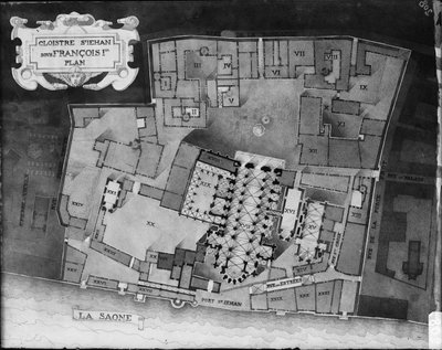 Illustrations for the History of the Churches and Chapels of Lyon by Unbekannt Unbekannt
